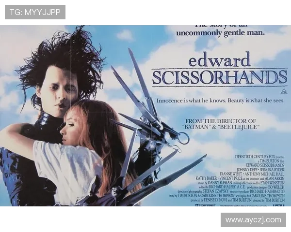 《剪刀手爱德华2》：当奇幻与现实交织，爱德华是否能再次找回失去的拥抱？